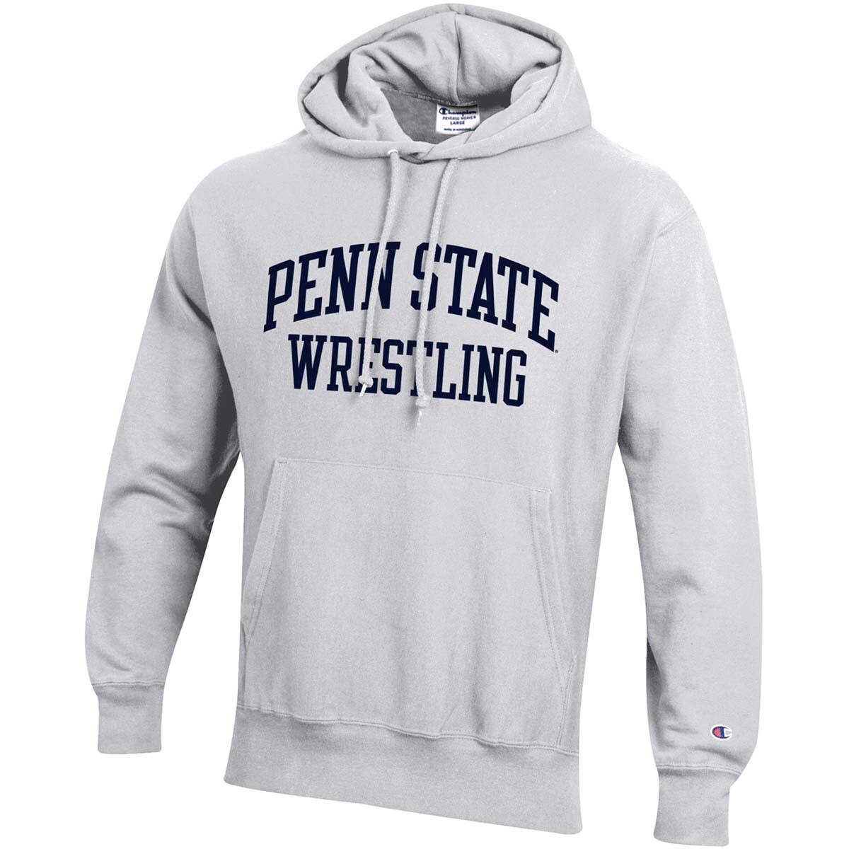 Oxford hooded sweatshirt with Penn State Wrestling